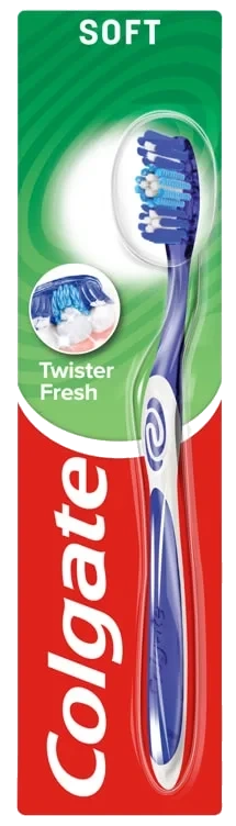 Colgate Tannbørste Soft Twister