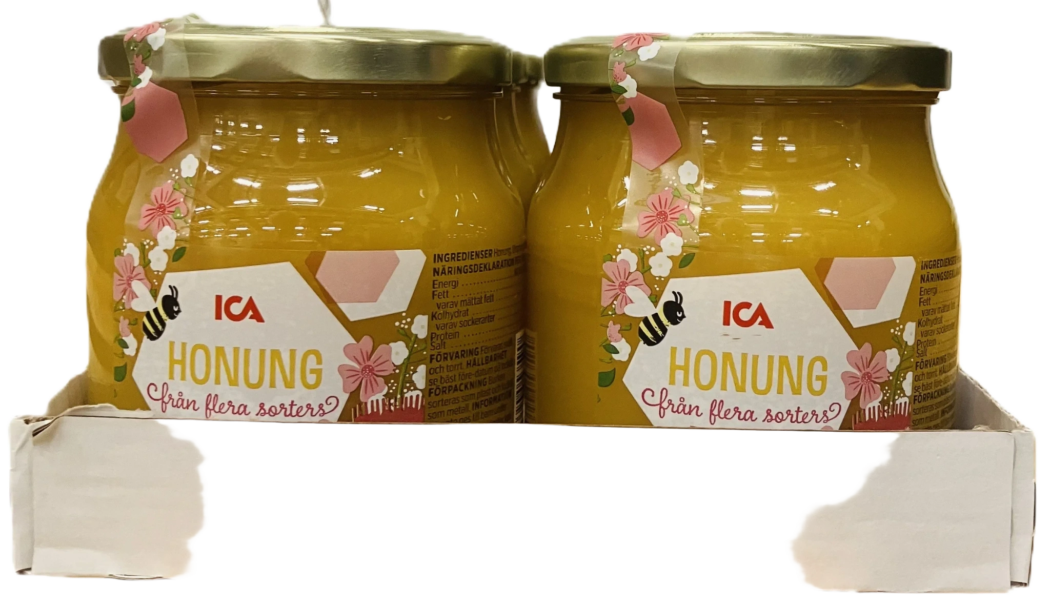 Honung fast