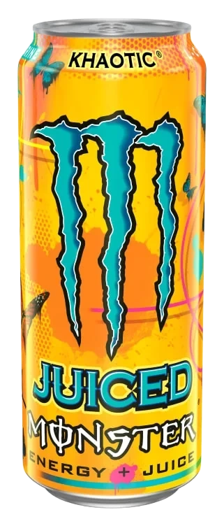 Monster Juiced Khaotic 0,5l boks
