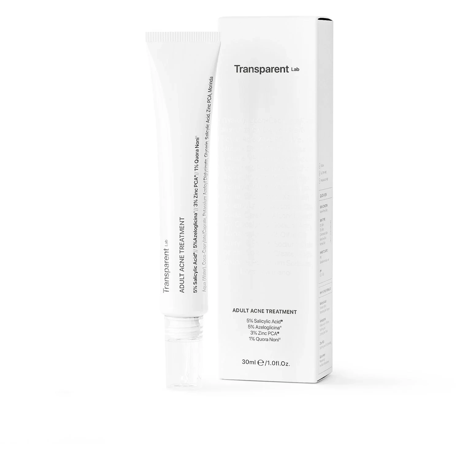 Niche Beauty Lab Transparent Lab