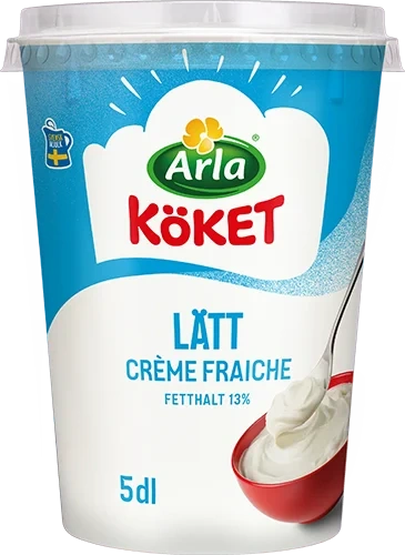 Lätt crème fraiche 13%