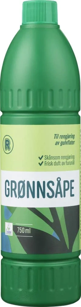 R Grønnsåpe