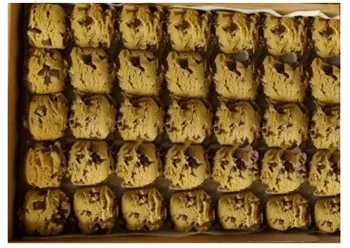 Danora Raw Cookie Puck Milk Chocolate