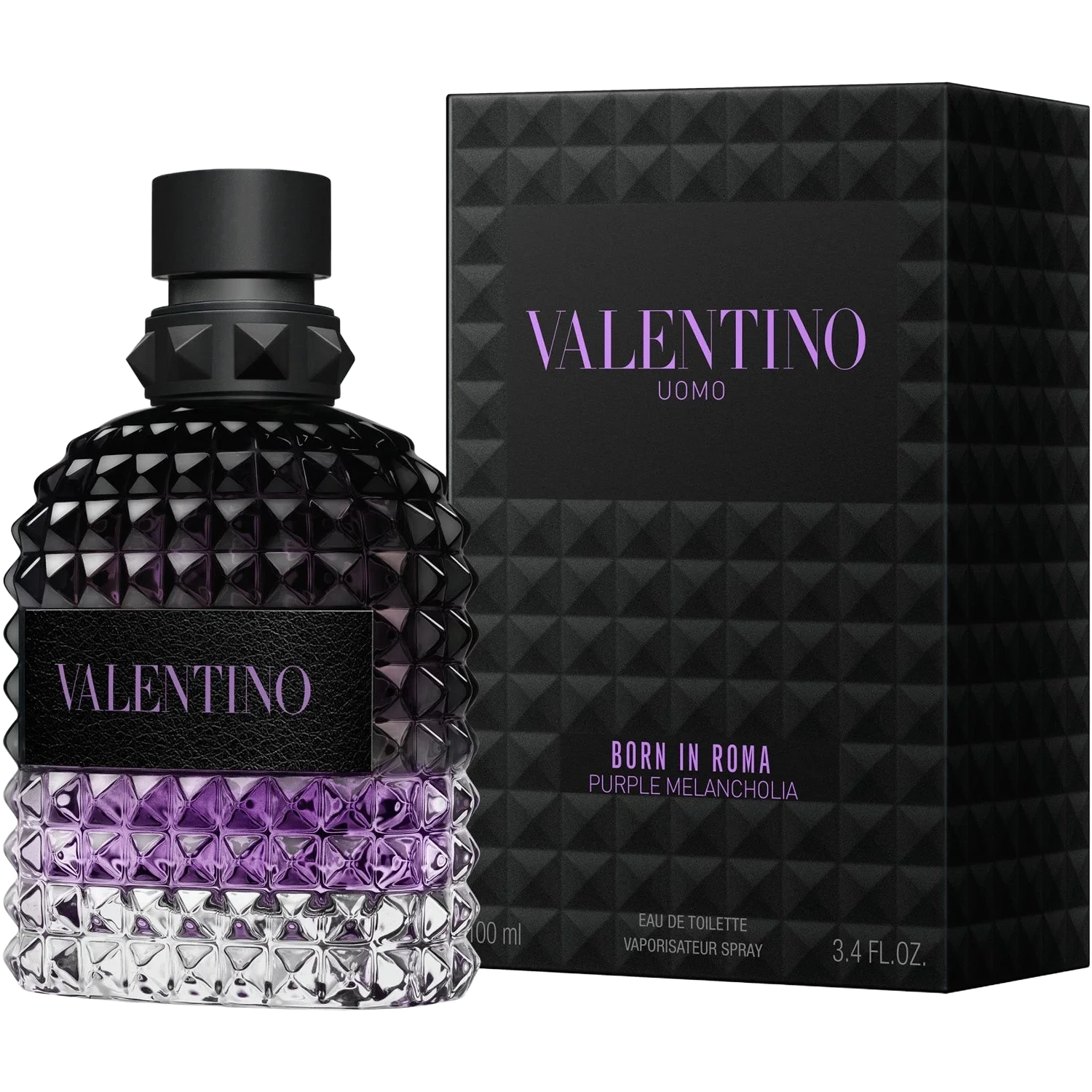 Valentino Born in Roma Uomo Purple Melancholia