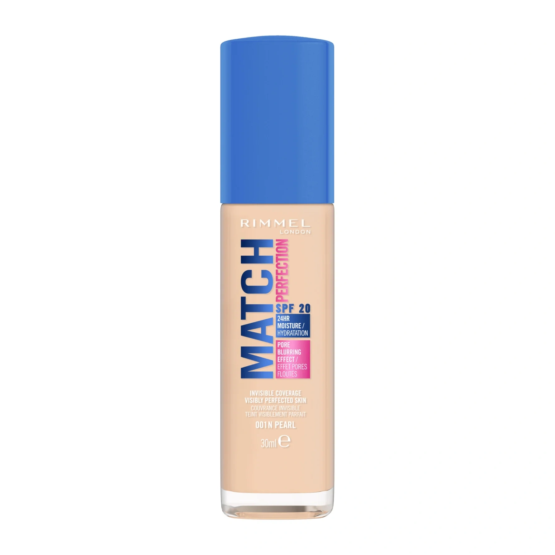 Rimmel Match Perfection Liquid Foundation 001 Pearl