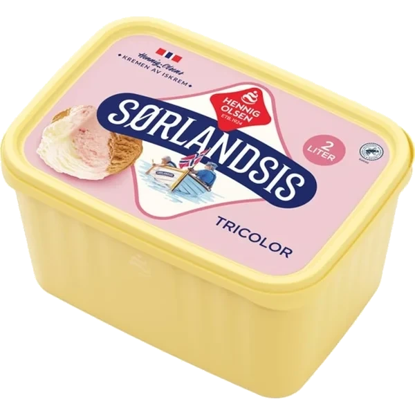 Sørlandsis Tricolor 2l