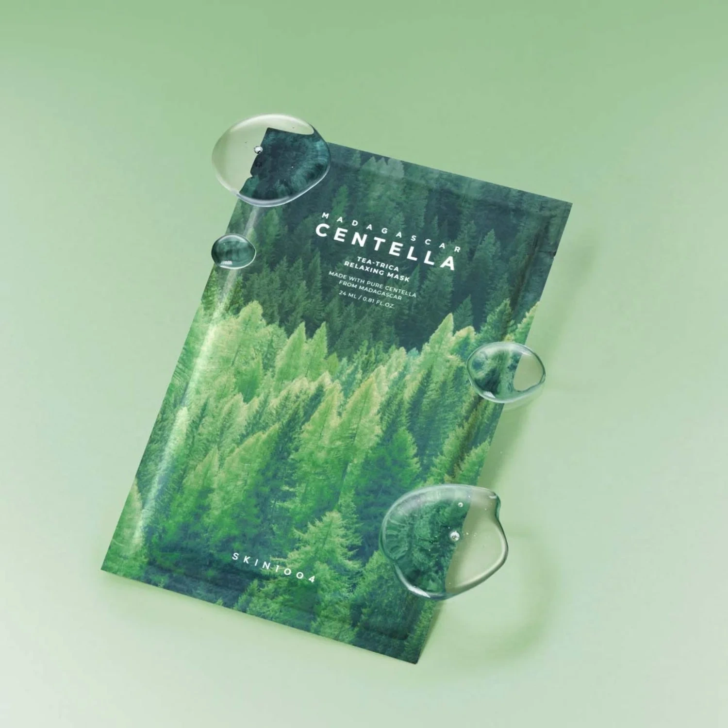 SKIN1004 Madagascar Centella Tea-Trica Relaxing Mask