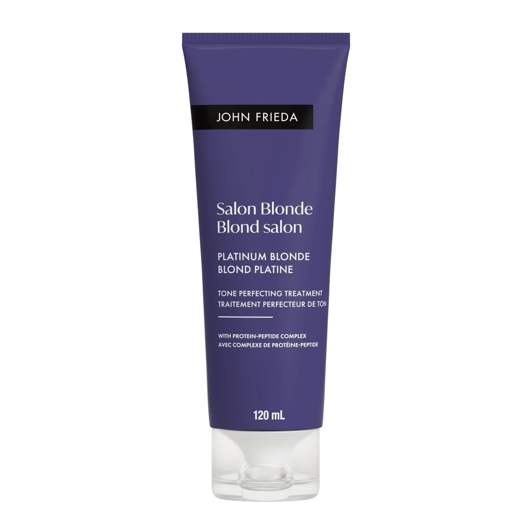 John Frieda JF Salon Blonde Tone Perfecting Treatment Platinum Blonde 12 120 ml