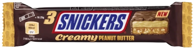 Snickers Creamy Peanut Butter
