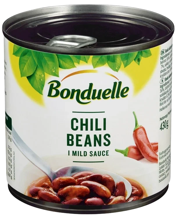 Bonduelle Chili Bønner i Saus