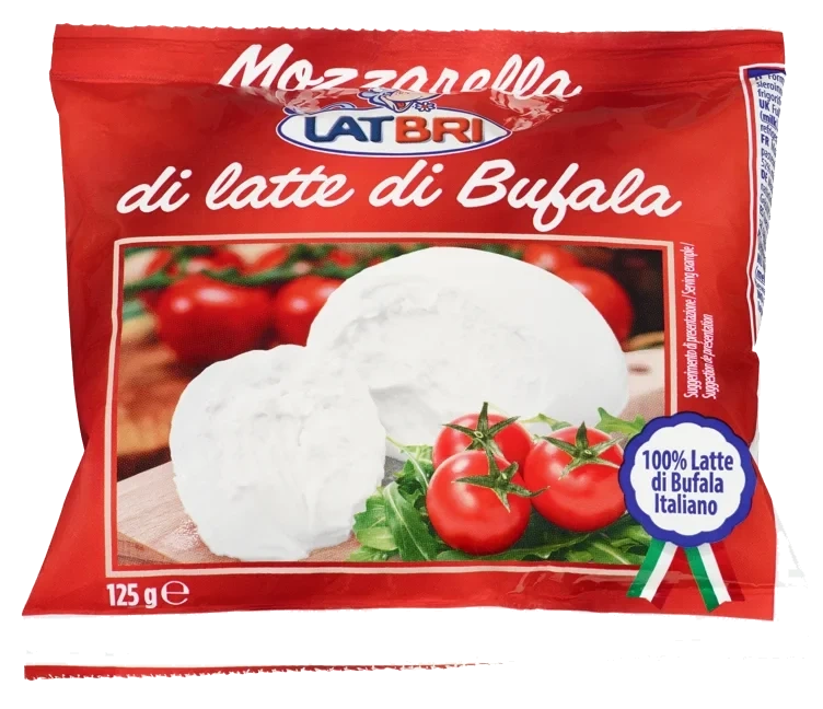 Mozzarella Di Bufala 125g Latbri