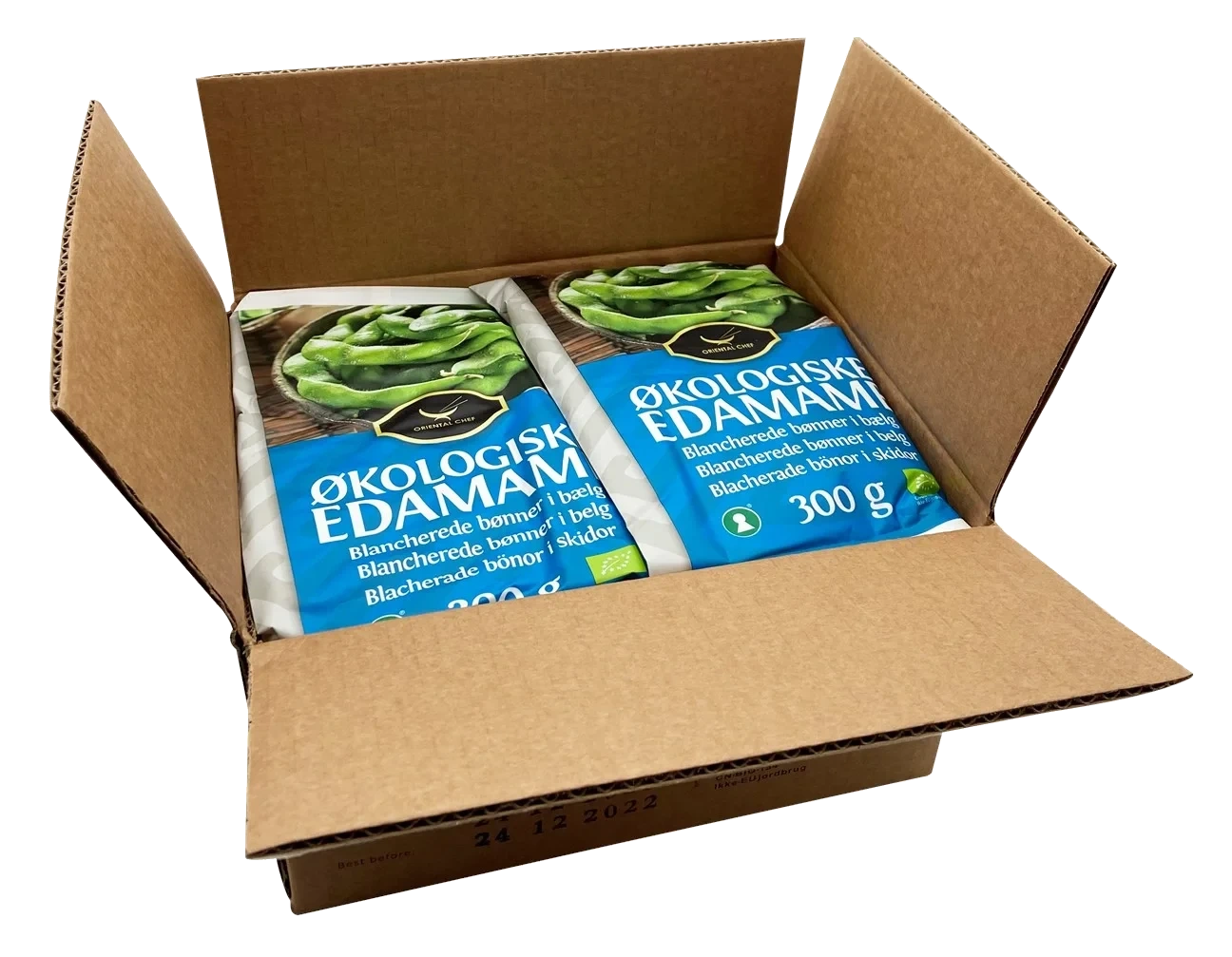 Eko Edamame i skida