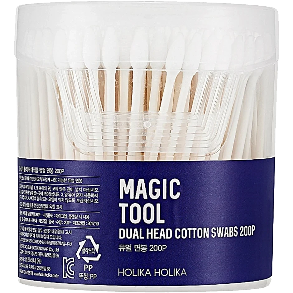 Holika Holika Magic Tool Dual Head Cotton Swabs