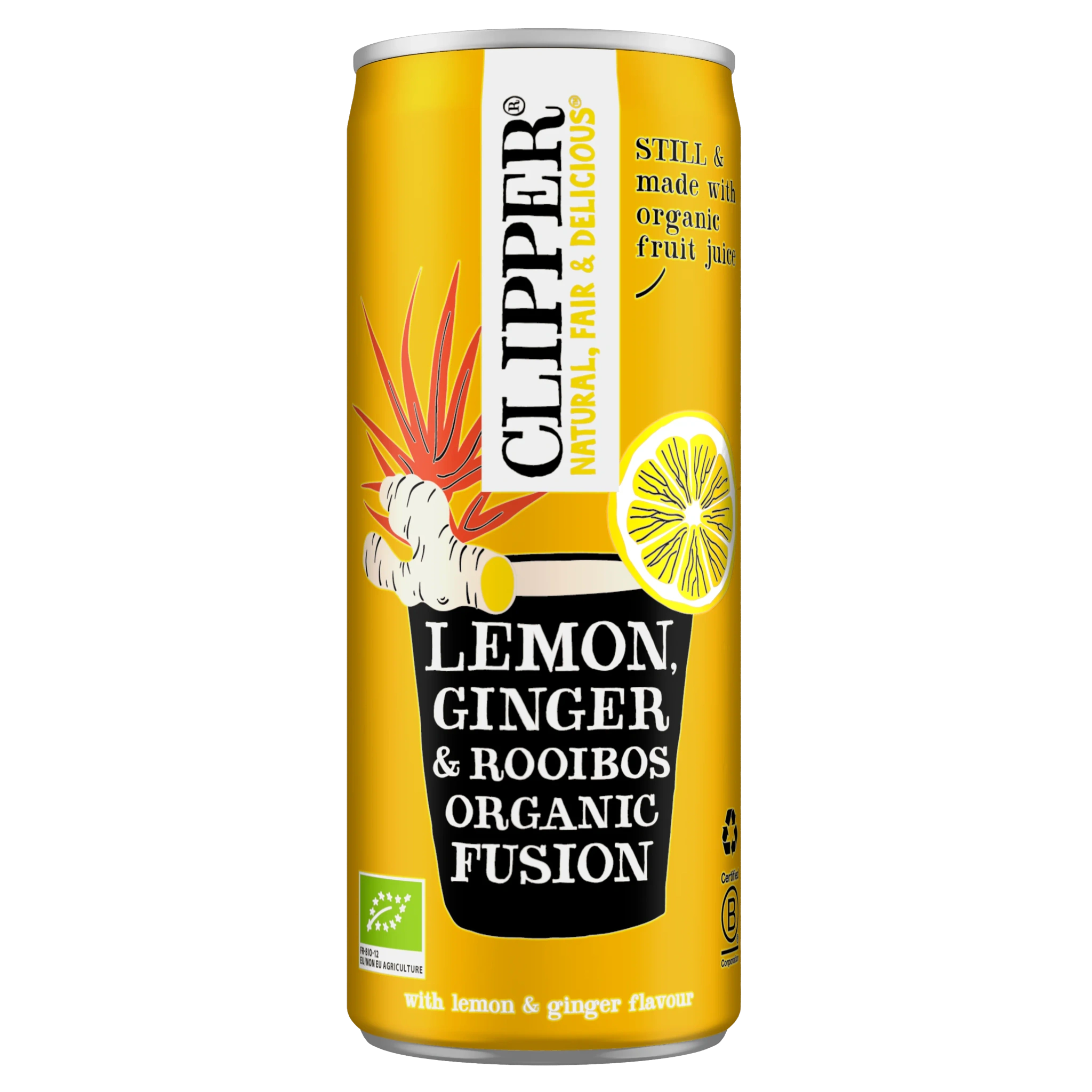 Lemon, Ginger & Rooibos Org Fusion