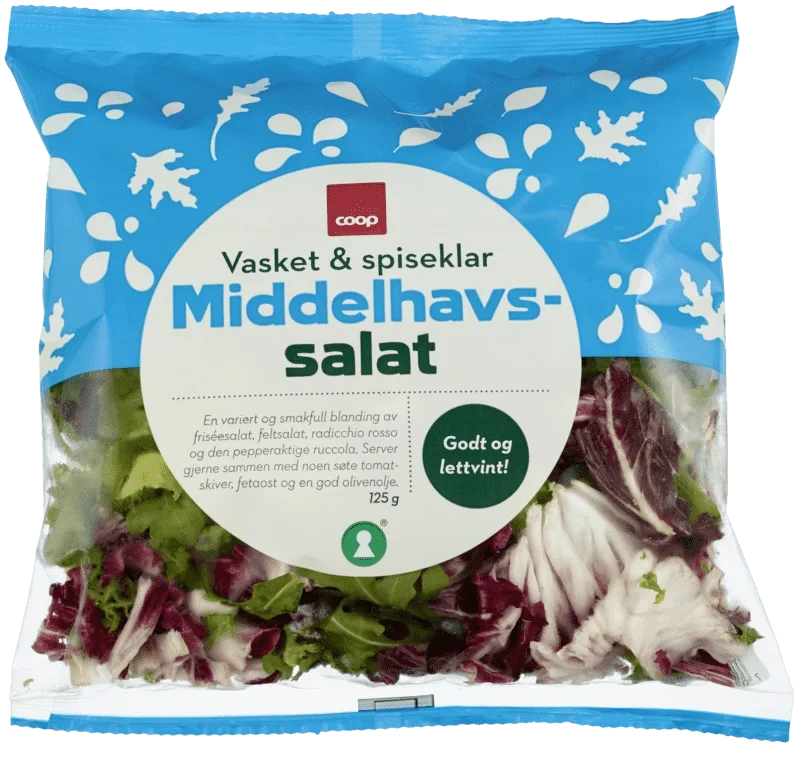 Coop Middelhavssalat 125g