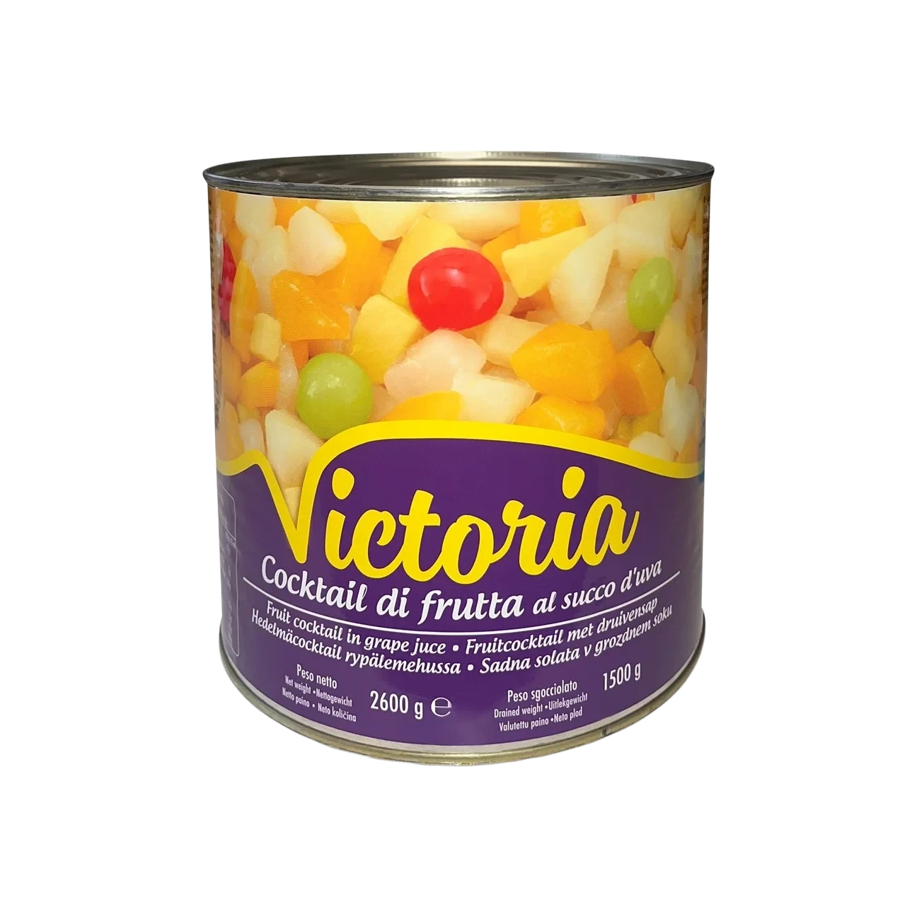 Victoria Fruktcoctail juice