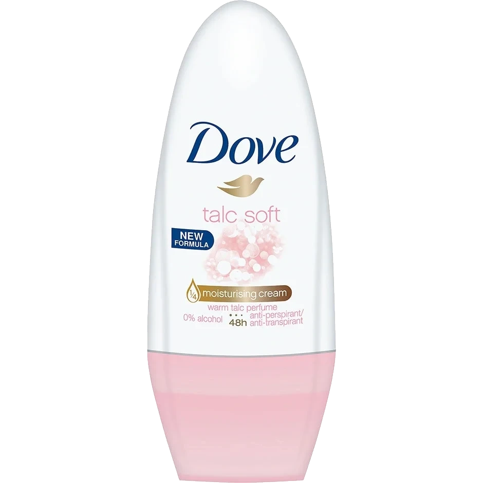 Dove Talc Soft