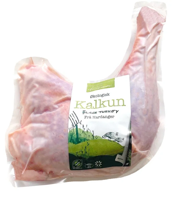 Kalkun Lårsteik Ca1kg Black Turkey