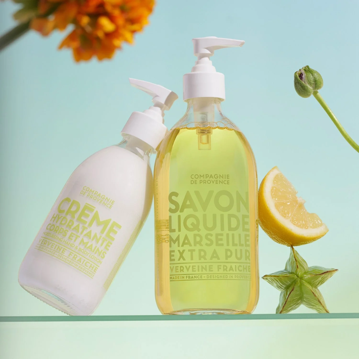 Compagnie de Provence Moisturizing Hand & Body Lotion
