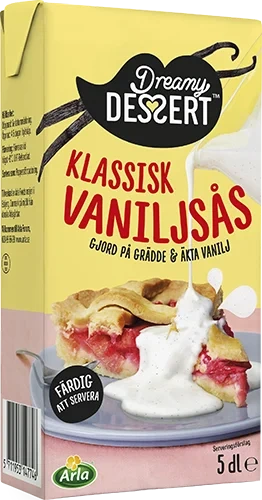 Klassisk vaniljsås