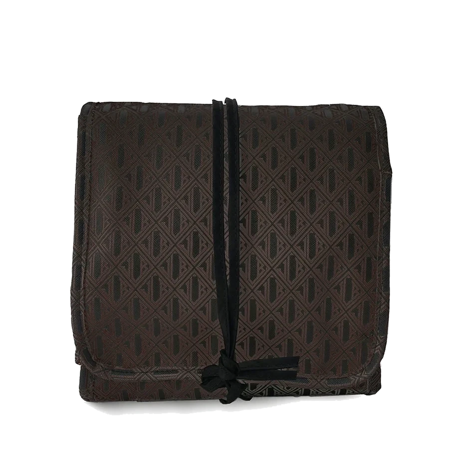 Ceannis JLB Hanging Cosmetic Black-Chocolate