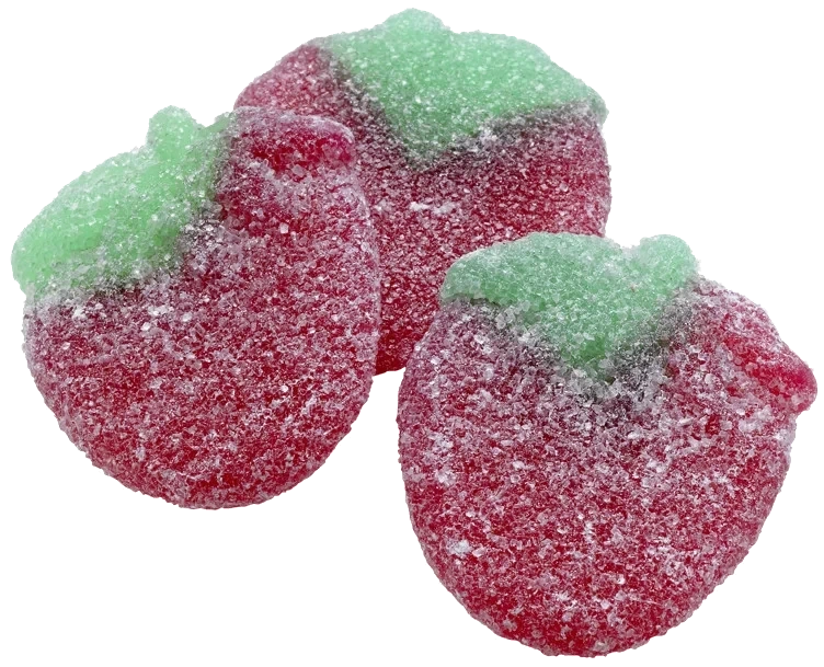 Søte Jordbær 3kg Løsvekt Astra