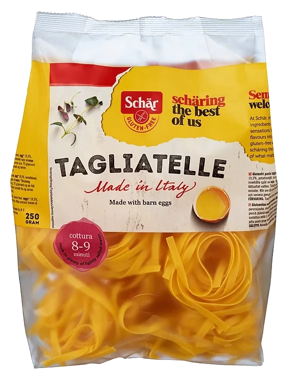 Tagliatelle med egg  250g