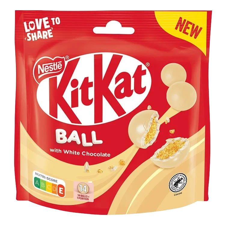 Kitkat Ball White 140g