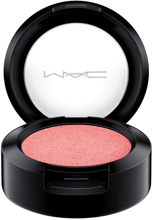 MAC Satin Single Eyeshadow In Living Pink