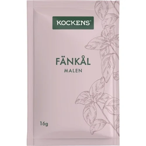 Fänkål Malen Påse