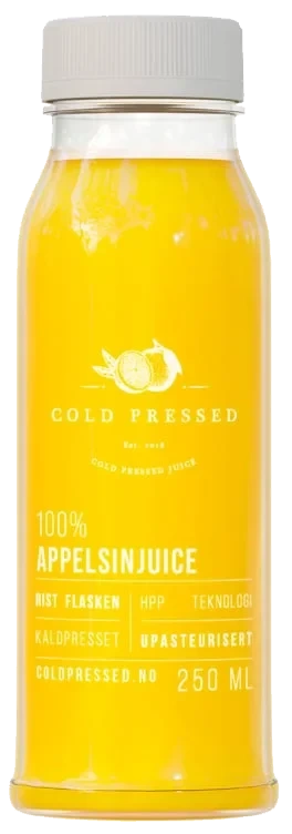 Cold Pressed Juice Appelsin 250ml