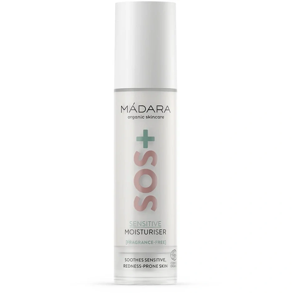 MÁDARA SOS + SENSITIVE Moisturiser