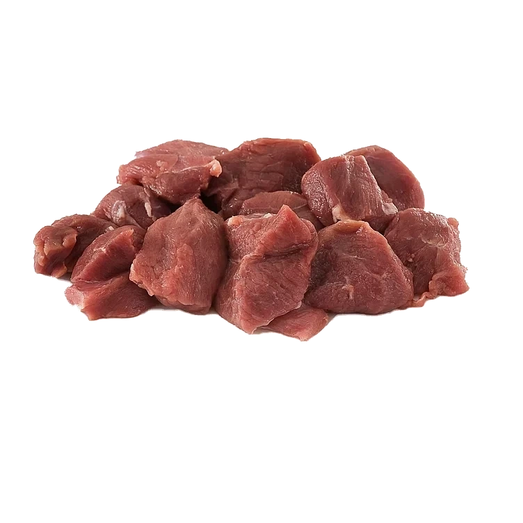 Fårekjøtt salt u/ben 3x3cm   ca5kg   kg