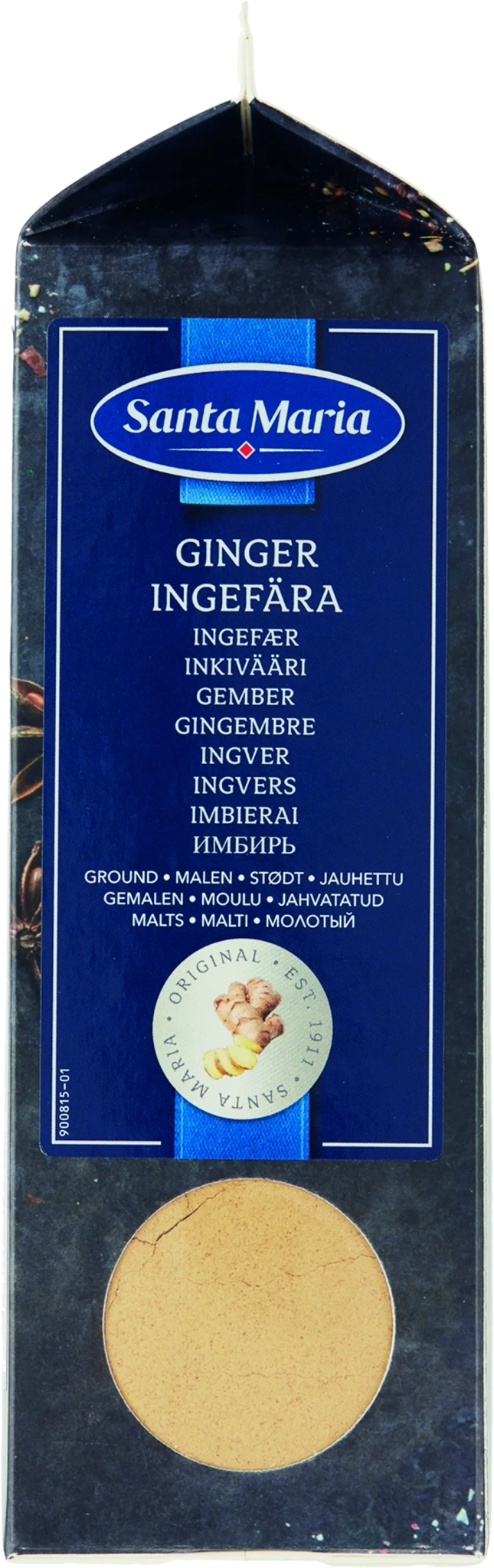 Ingefära Malen