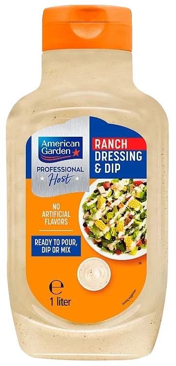 American Garden Ranch Dressing 1l