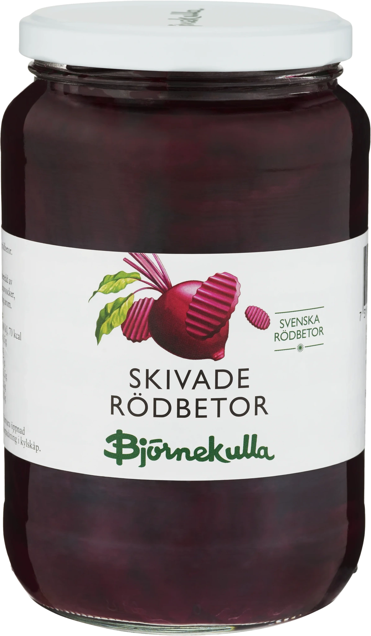 Skivade rödbetor