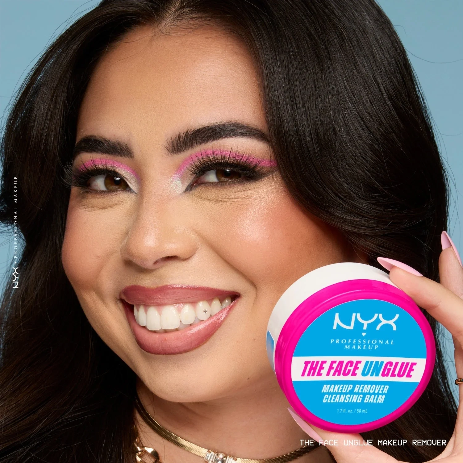 NYX Professional Makeup Face Unglue Makeup Remover