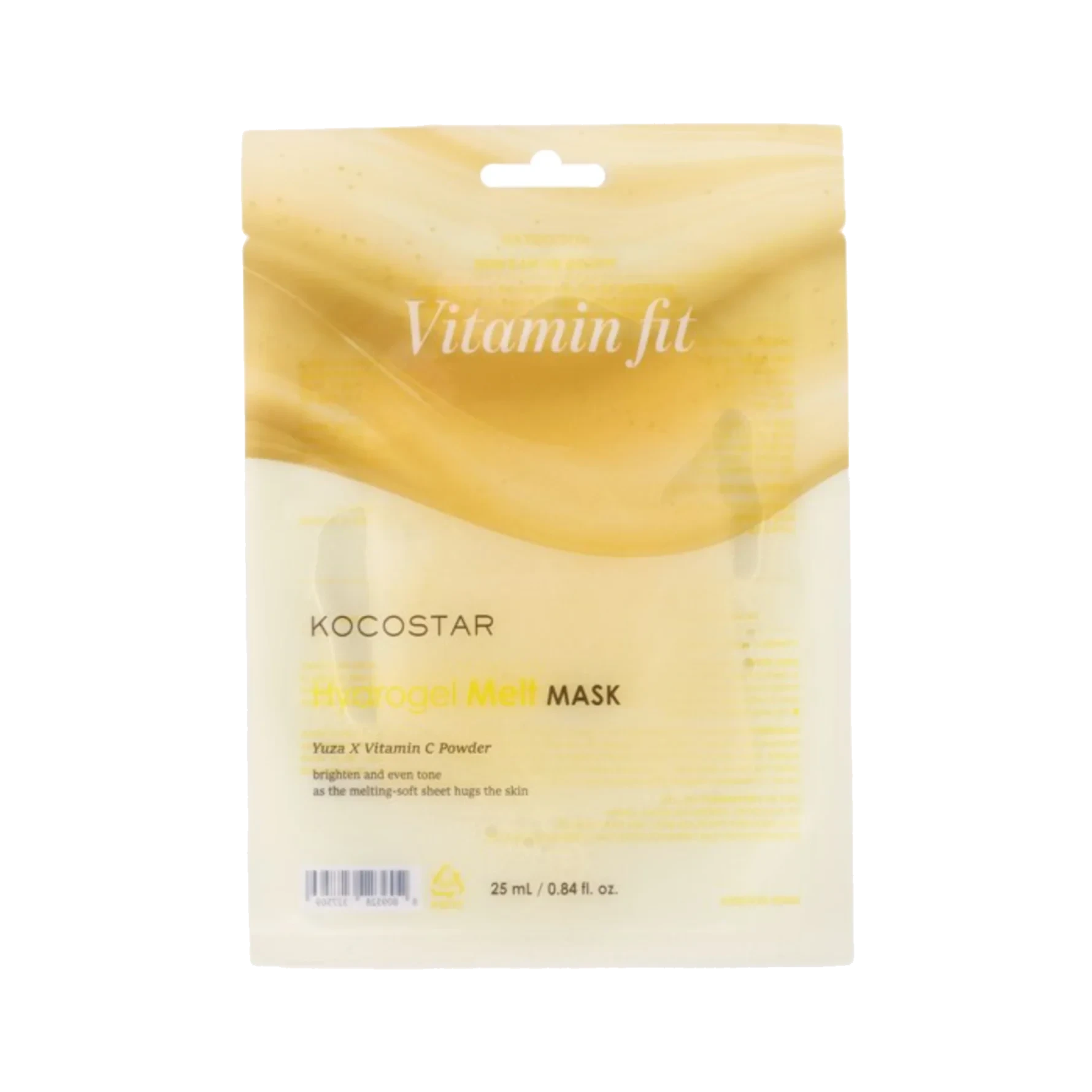 Kocostar Hydrogel Melt Mask Vitamin Fit Kocostar Hydrogel Melt Mask Vitamin Fit