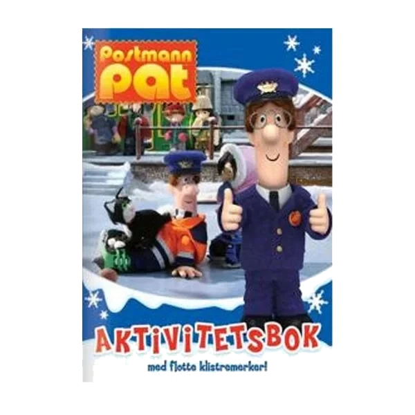 Postman Pat - Vintermoro Aktivitetshefte