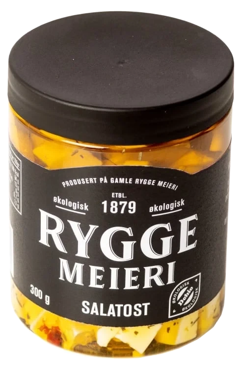 Salatost Økologisk 300g Rygge Meieri