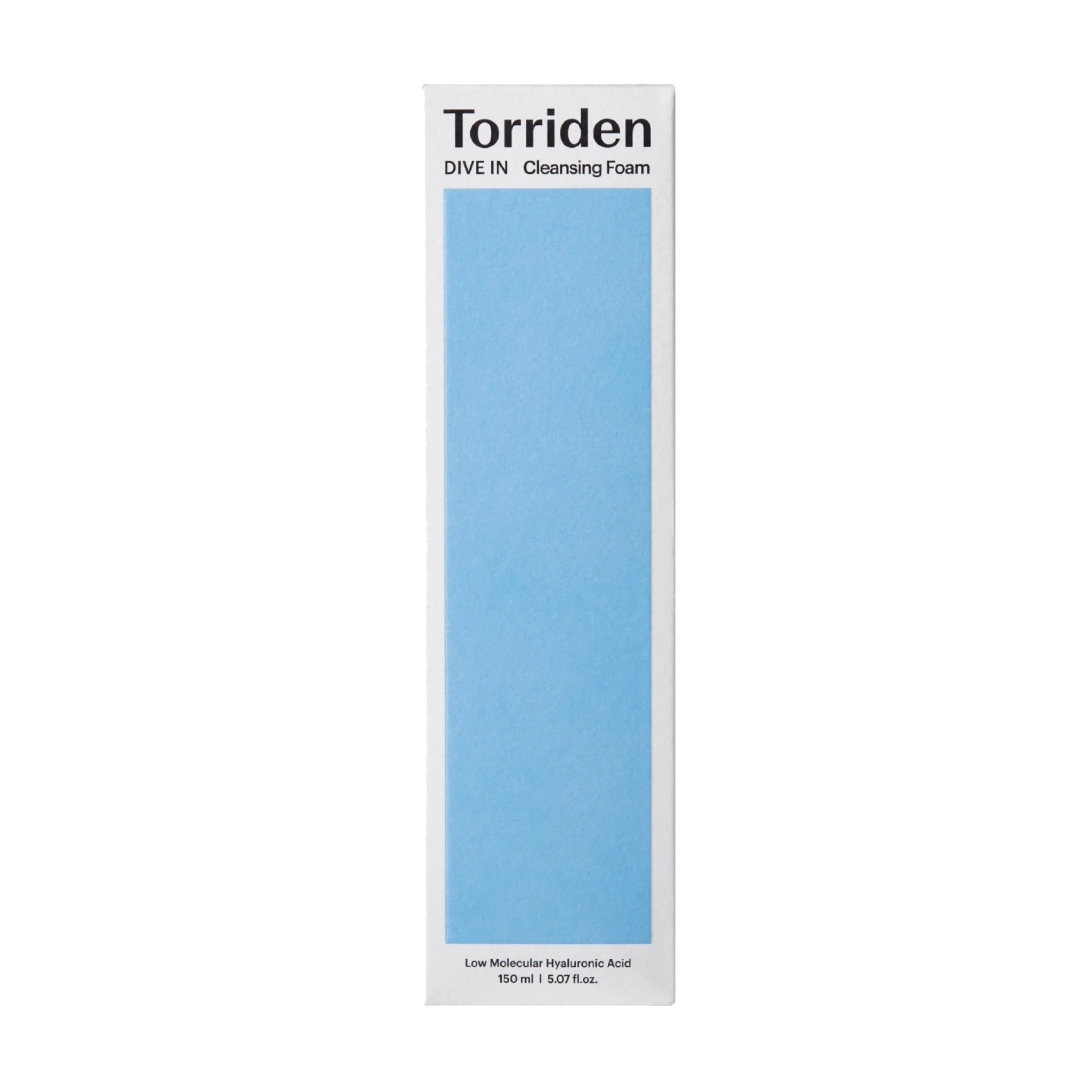 Torriden DIVE IN Cleansing Foam, 150 ml