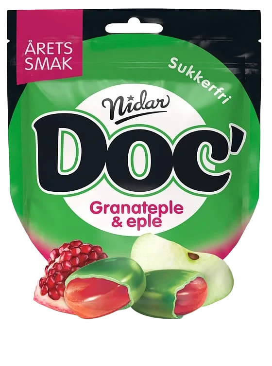 Doc Granateple&Eple 50g