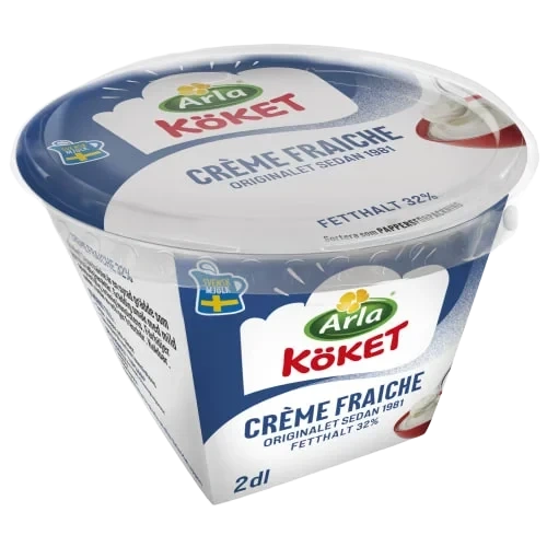Crème fraiche 32% 2 dl