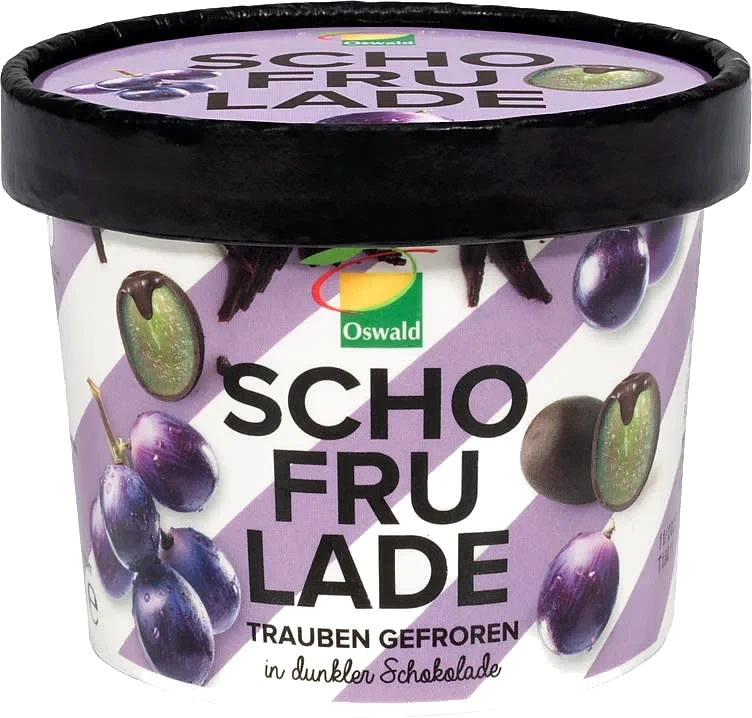 Grape Dark Chocolate 130g Schofrulade