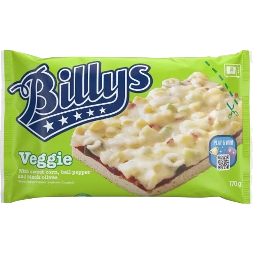 Billys Pan Pizza Veggie