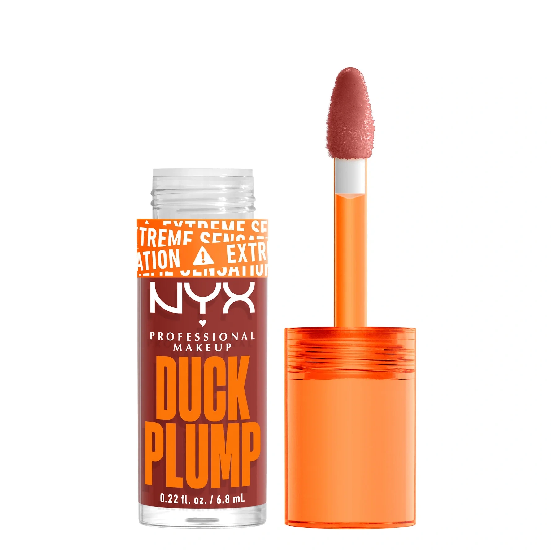 NYX PROFESSIONAL MAKEUP Duck Plump Lip Gloss 06 Brick of Time