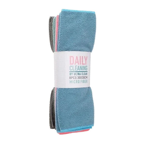 Microfiber Klut 8pk