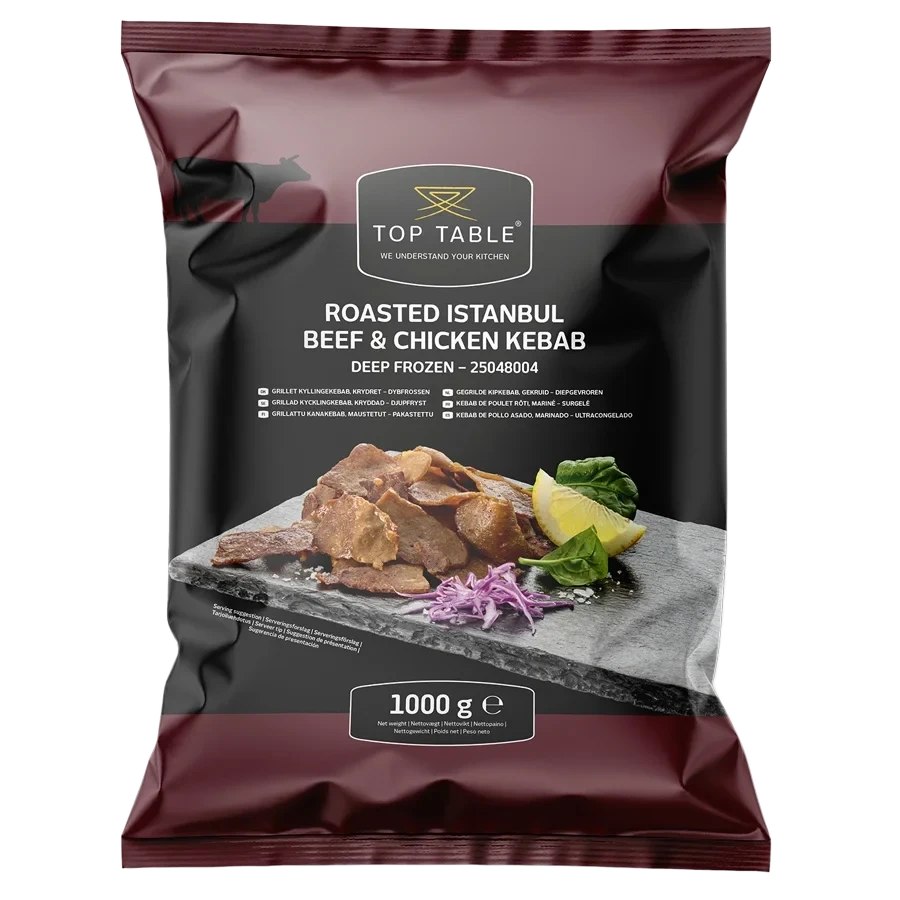 KEBAB ISTANBUL STYLE, NÖTKÖTT & KYCKLING