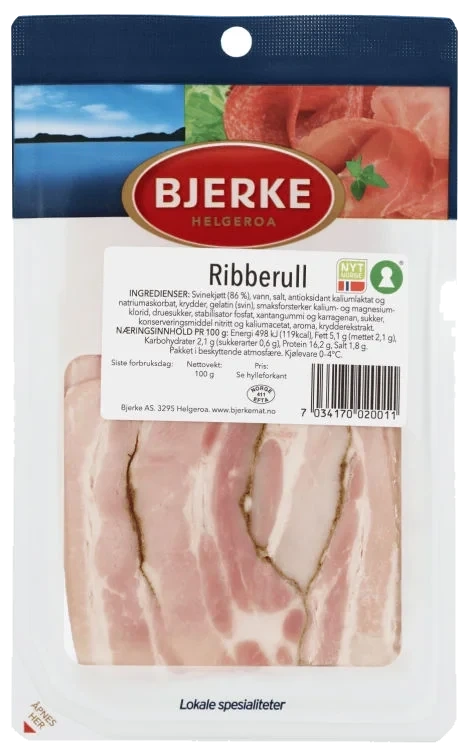 Ribberull Skåret