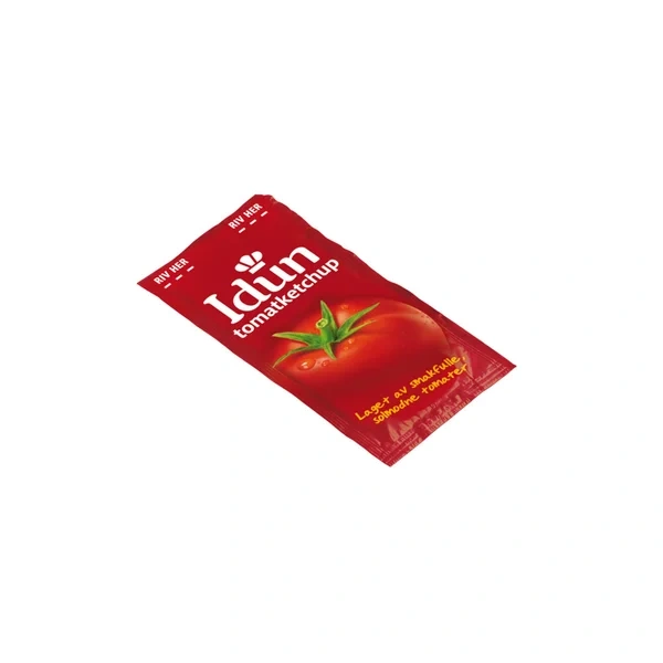 Ketchup Kuvert 14g Idun